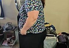 bbw dance to milkshake