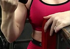 Fit Milf Gets Fucked Hard in Car After Sweaty Gym Session.