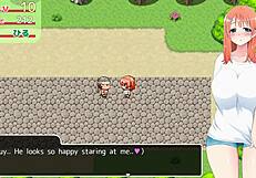 Getting a sexy red bikini from another girl in rural jk exhibitionist part 2