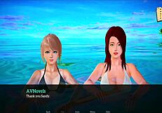 My New Family 256 Explores Teen Redhead in Erotic Cartoon Action.