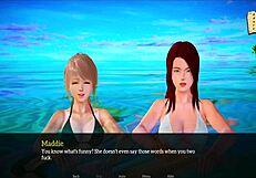 My New Family 256 Explores Teen Redhead in Erotic Cartoon Action.