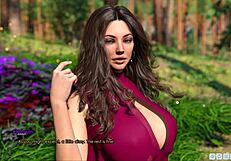 in lust academy 471, the curvy mature character explores huge desires in this 3d hentai game