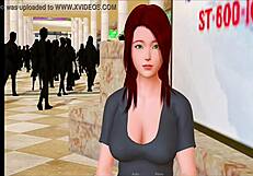 My New Family 256 Explores Teen Redhead in Erotic Cartoon Action.