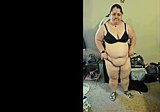 bbw dance to milkshake