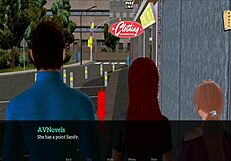 My New Family 256 Explores Teen Redhead in Erotic Cartoon Action.