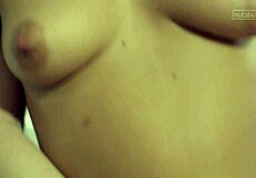 Brunette lesbians licking to orgasm