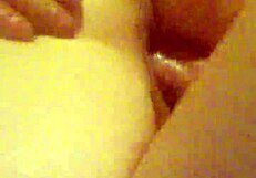 Pumping Cum Into Wet Cunt?