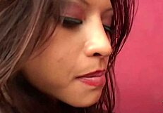 Gorgeous Latina Puts On High Heels And Butt Plug For Lover