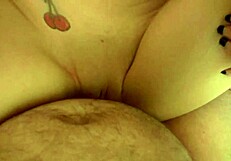 my wife says, 'take it in your mouth!'