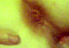 Pumping Cum Into Wet Cunt?