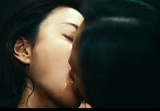 Sexy Ritual Ignites Hot Lesbian Sex as Asians Lose Control in Wild Licking!