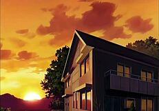 Legend of the Pervert Chikan Monogatari delivers intense footjob action in anime