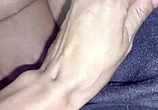 indian village girl riding boyfriend's big cock in amateur doggy style