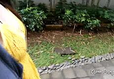 Asian cutie gets her pussy licked by fb friend