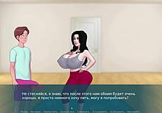 complete gameplay unfolds in sex note part 13 with wild patient orgy