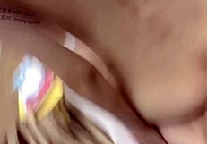 Yo, this cute Chinese softie just hopped on my rod!