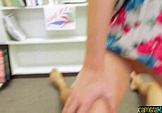 watching a teenage babe get banged doggystyle in pov