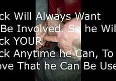 I taught my friend how to be a cuckold