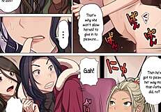 asian milf slave in orgy assfucking group