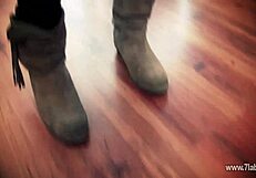 latina colombian gay hardcore sex in bachelor apartment