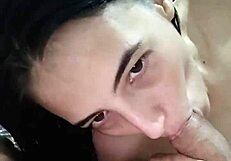 Yummy blowjob after classroom cumshot