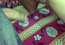 indian village girl riding boyfriend's big cock in amateur doggy style