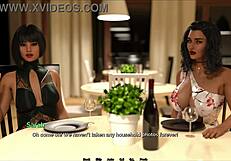 shut up and dance with shaved pussy handjob blowjob in the series part 23