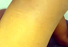 Oiled bitch asks, 'Fuck me harder?'