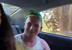 my stepbrother screwed me hard during our walk in the woods