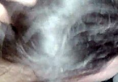 Huge Tits Girlfriend Takes Cumshot in Public Bathroom Stall