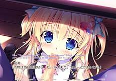 Amor celoso de Hime y Otome en la historia Kirameki Natsu