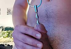 ugh, i meant urethra sounding, ya know