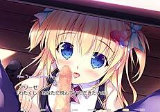 Hime and Otome's Jealous Love in Kirameki Natsu Story