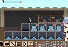 Slimes Raid Demon King Castle in Epic Creampie Battle