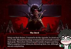 Gay man bangs devil in hell cartoon deepthroat