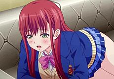 Japanese schoolgirl gets dominated by her strict teacher in class