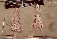 Anna Netrebko and Lada Poleshuk Underwater Lesbians