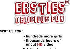 i'm watchin' this passionate german-brazilian babe masturbatin' in front of the camera, touchin' her clit.