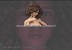 jessy flashing big tits at john?