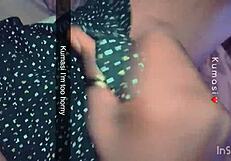 Black housewife gets cum on her ass 10x