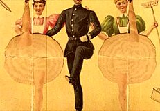 Vintage Erotic Illustration