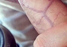 Azt mondja, mindent lenyeltem az autóban.