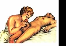 Vintage Erotic Illustration