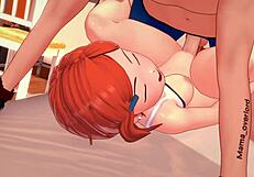 Gwen Alone At Home Wants To Fuck.