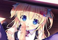 Hime and Otome's Jealous Love in Kirameki Natsu Story