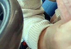 She says, 'I swallowed everything in the car.'