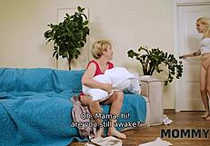 Mommy4k Too Horny For Him, Mommy Mature Old Pussy Seduction Russian Anime Hairless Sex