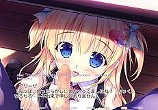 Amor Ciumento de Hime e Otomes na História de Kirameki Natsu