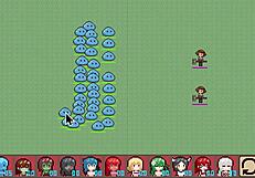 Slimes Raid Demon King Castle in Epic Creampie Battle