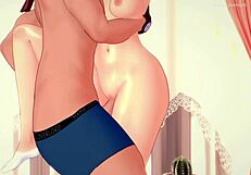 Gwen Alone At Home Wants To Fuck.